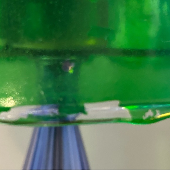 BUNDLE - Set of 2 - Unique Vintage Tea Light Candle holder’s Lovely Colours - Picture 10 of 15